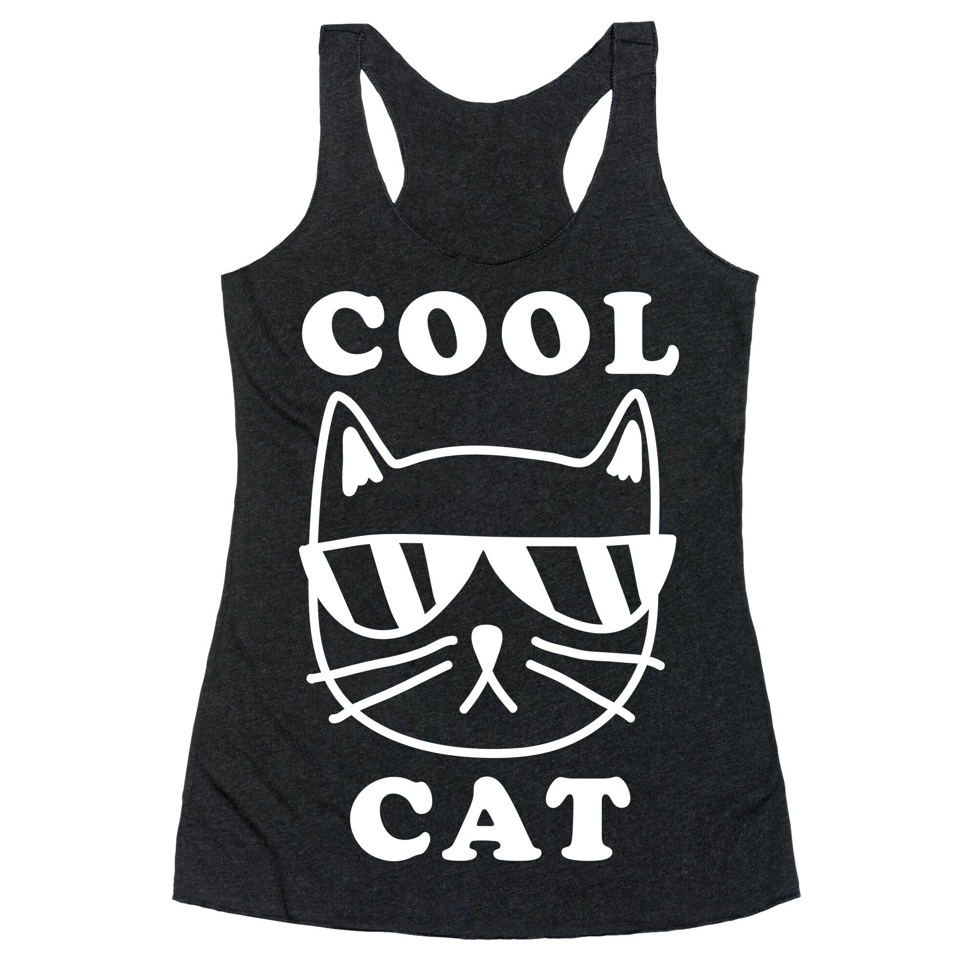 Cool Cat Racerback Tank